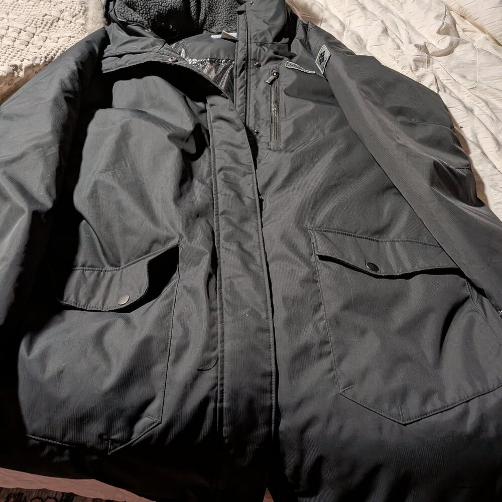Black Columbia Women's Parka Omni Heat